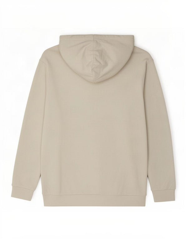 Adidas Mens Graphic Hoodie Jumper Grande Branco