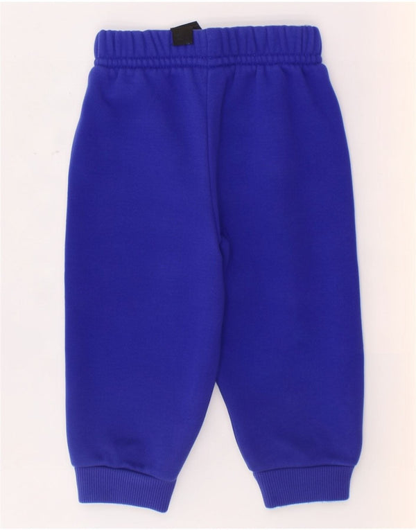 Calças de treino Adidas Baby Boys Joggers 3-6 meses algodão azul