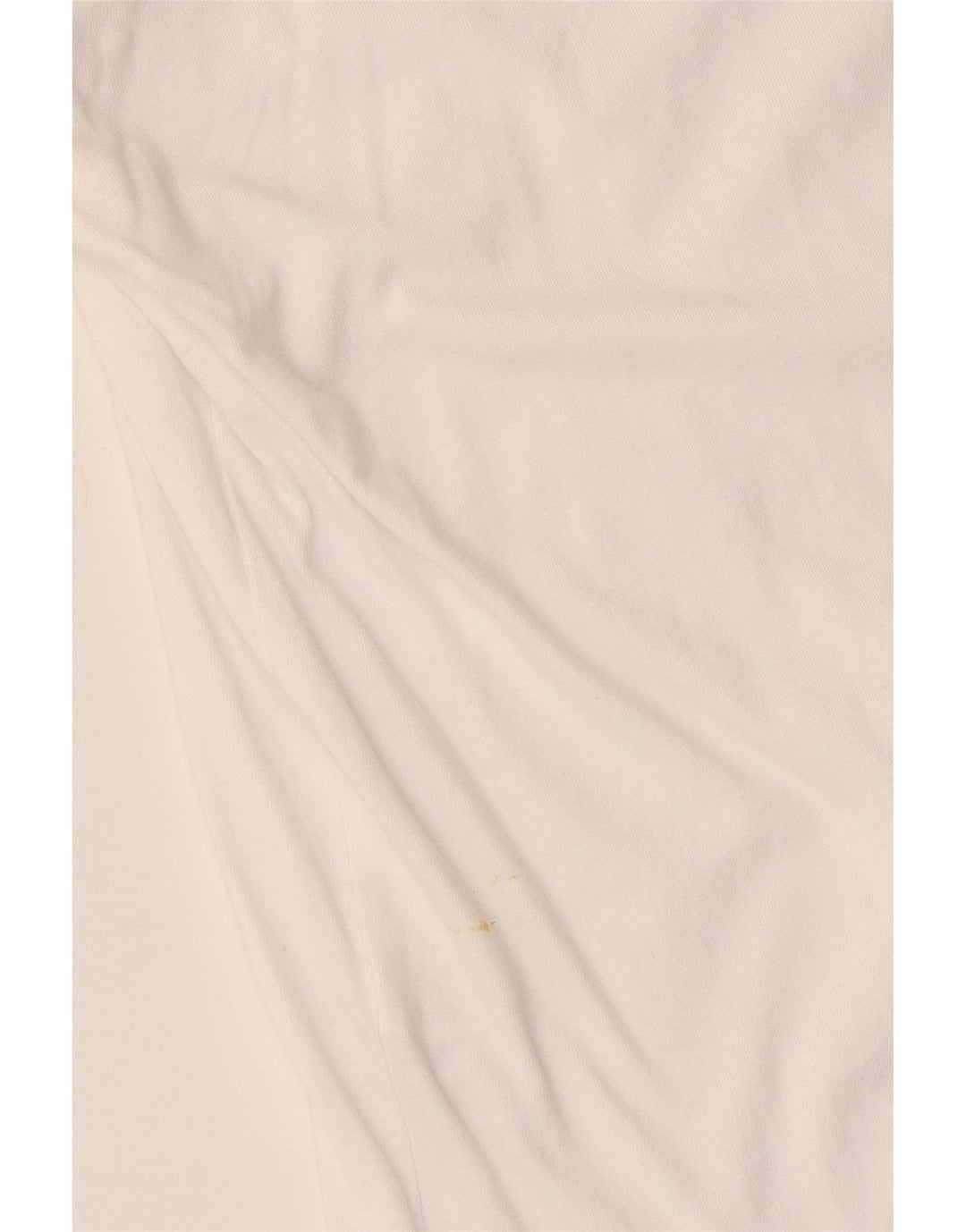 Top feminino Zara manga comprida UK 18 XL algodão branco