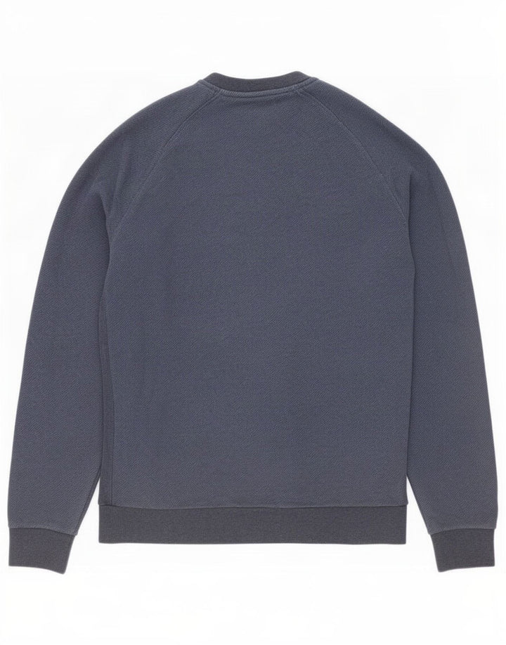 Moletom gráfico masculino Penguin Jumper XL azul marinho algodão