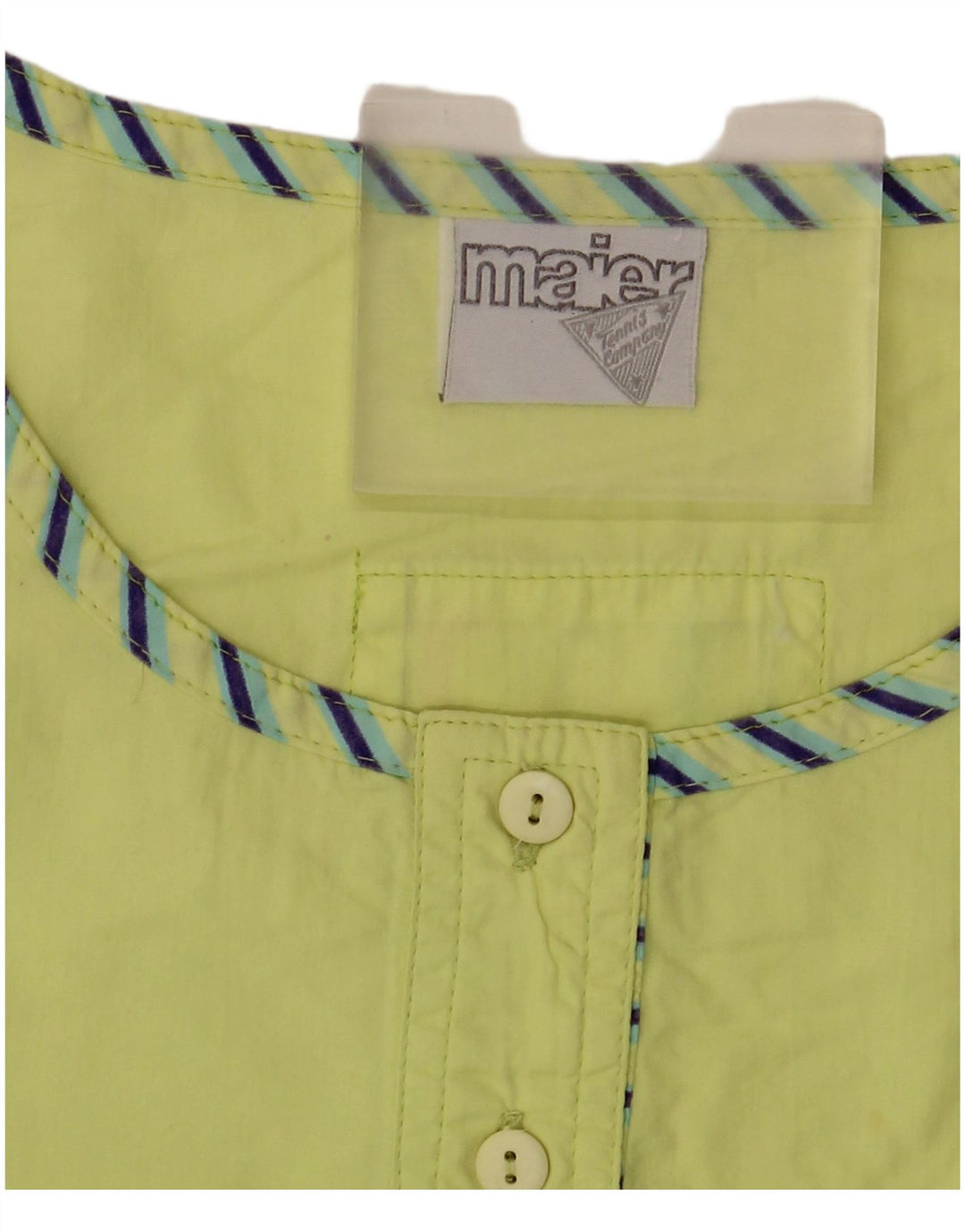 Blusa feminina Maier com estampa gráfica EU 40 algodão verde médio