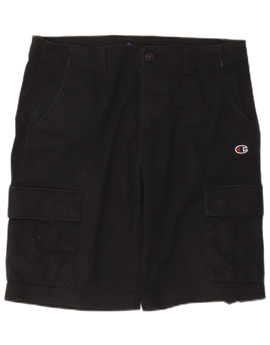 Shorts cargo masculino CHAMPION IT 50 grande W34 preto