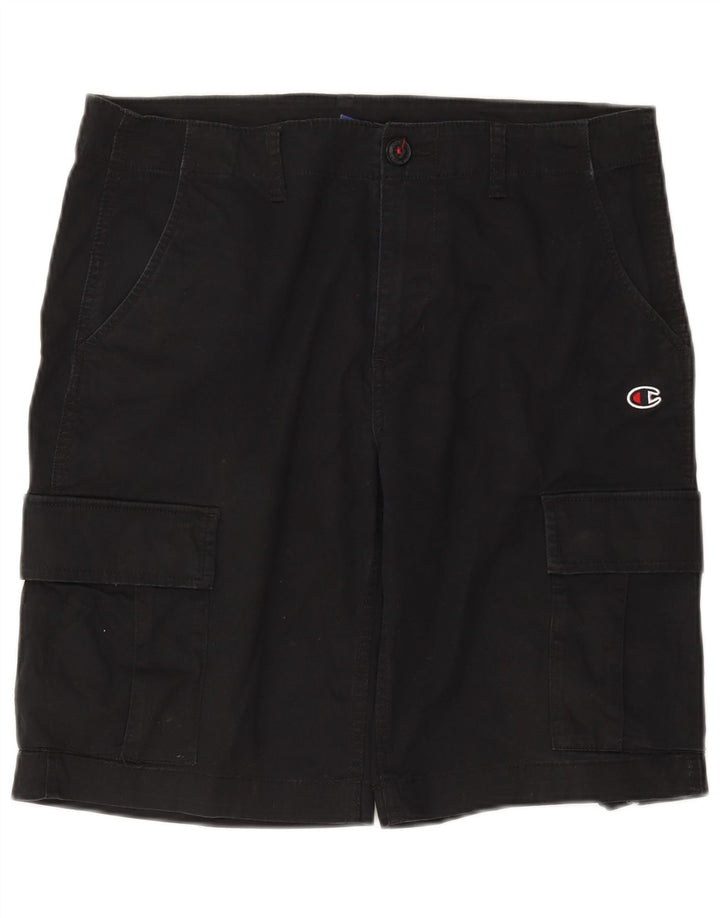 Shorts cargo masculino CHAMPION IT 50 grande W34 preto
