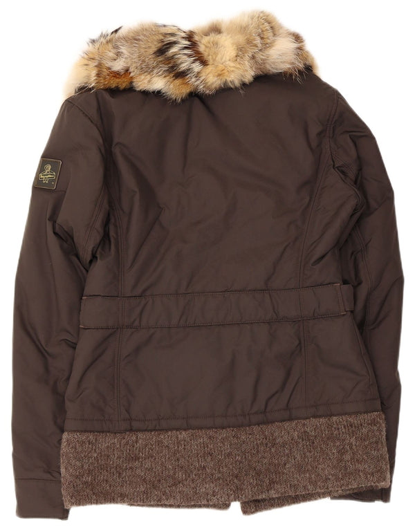 Jaqueta corta-vento feminina Refrigiwear Cruz UK 14 grande cinza poliamida