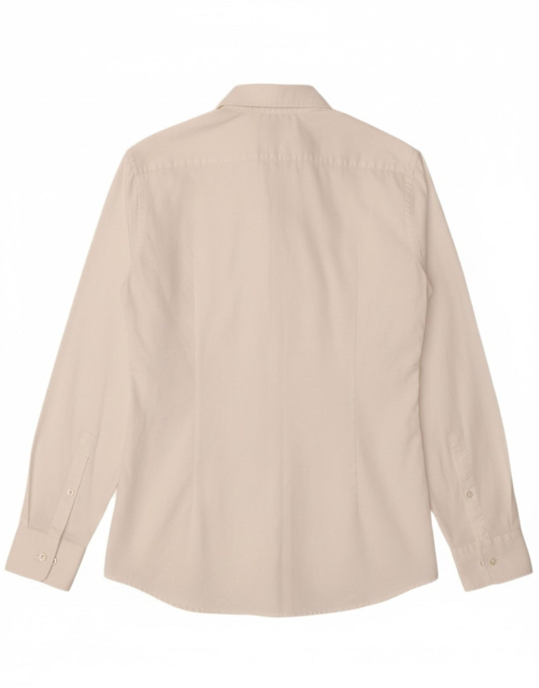 HUGO BOSS Camisa masculina slim fit tamanho 38 15 médio branco