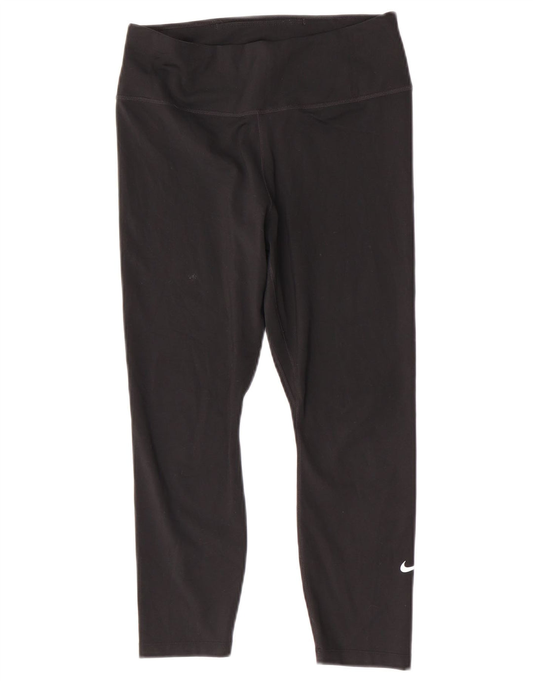 Leggings Nike Dri Fit Capri UK 12 Médio Preto Poliéster