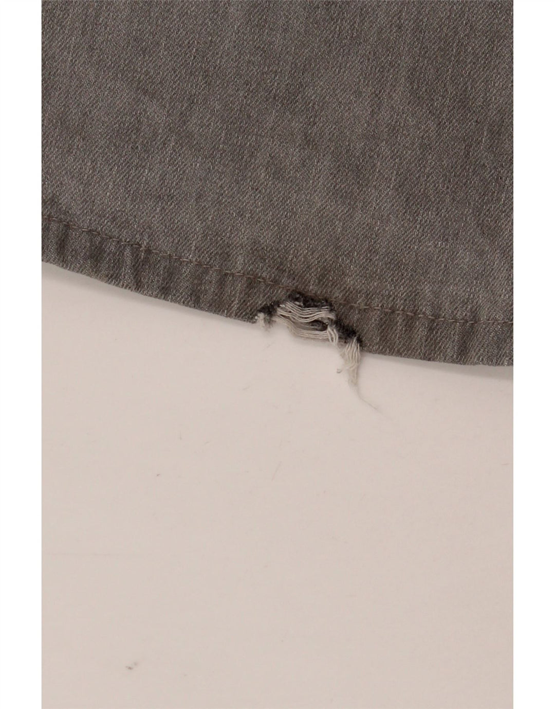 Jeans retos masculinos baratos de segunda-feira W33 L34 algodão cinza