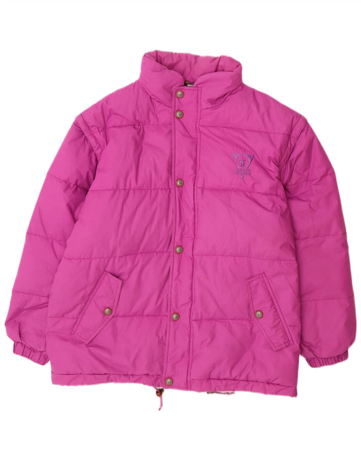Jaqueta acolchoada masculina Ciesse Piumini IT 52 grande poliéster rosa