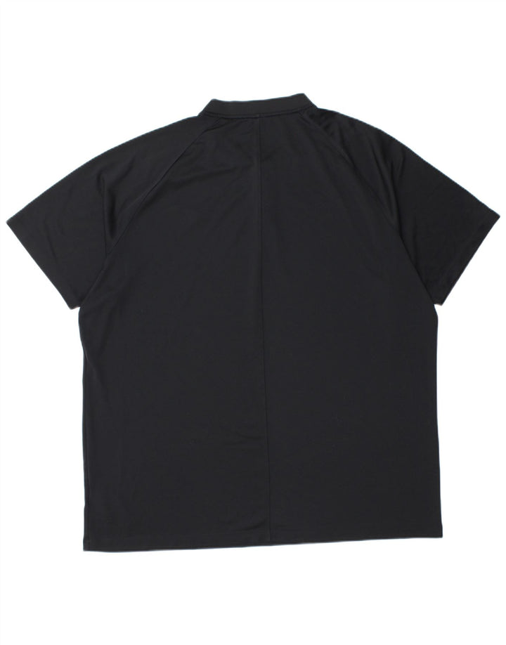 Camiseta masculina Nike Dri Fit Top 2XL poliéster preto