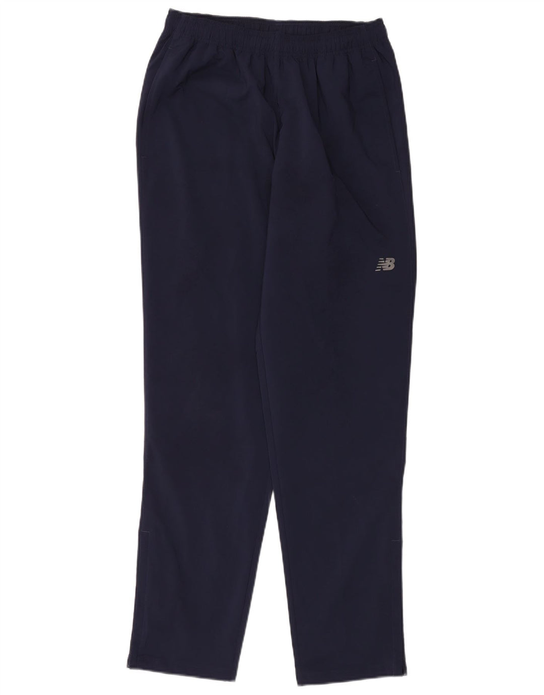 New Balance Mens Tracksuit Trousers Medium Navy Blue Polyester
