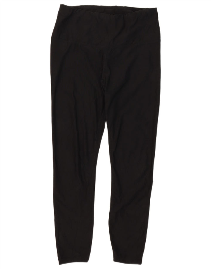 Leggings Reebok Mulher UK 14 Grande Preto