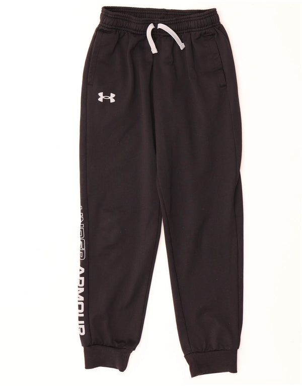 Calça de treino Under Armour Boys Joggers 9-10 anos médio preto