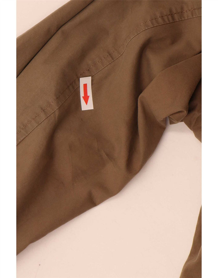 Jaqueta utilitária masculina Hugo Boss UK 40 grande bege