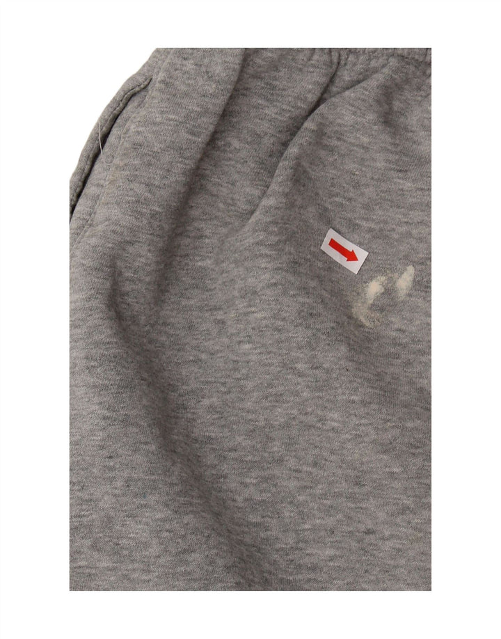 Calça de treino masculina NIKE Joggers cinza médio algodão