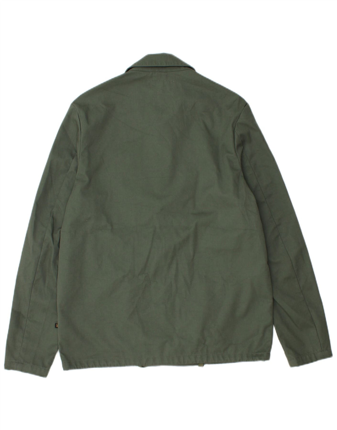 Jaqueta bomber masculina FARAH UK 34 XS poliéster verde