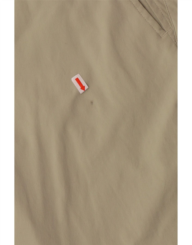 COLUMBIA Womens Titanium Capri Cargo Trousers US 14 XL W36 L22 Green Nylon Vintage Columbia and Second-Hand Columbia from Messina Hembry 