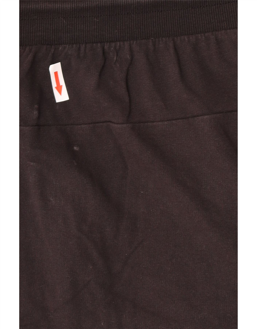 Shorts esportivos gráficos femininos Puma 2XL algodão preto