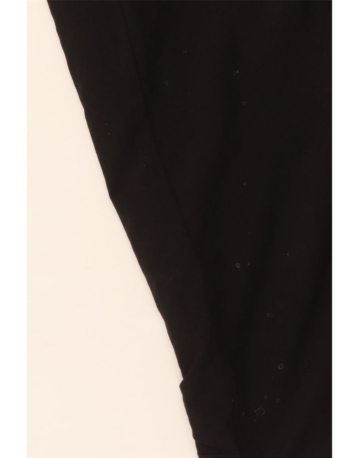 Calça de treino masculina Puma grande poliéster colorblock preto