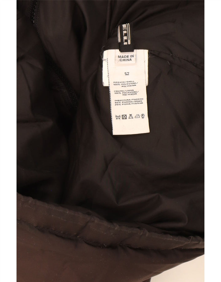 Jaqueta acolchoada masculina Firelli IT 52 XL poliéster marrom