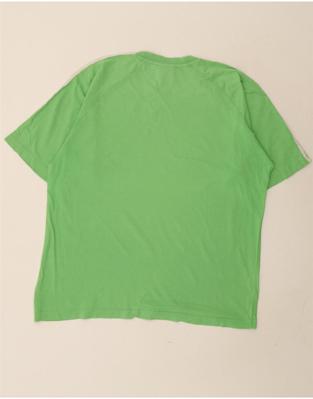 Adidas Mens Camiseta Top XL Verde