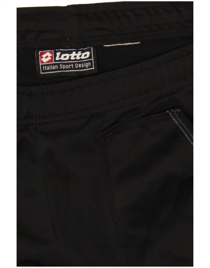 Calça de treino masculina LOTTO grande preta