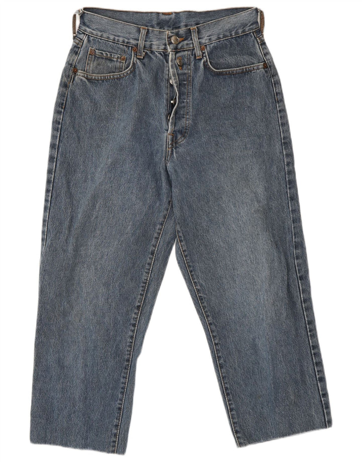 Calça jeans feminina REPLAY 901 regular fit W28 L23 azul