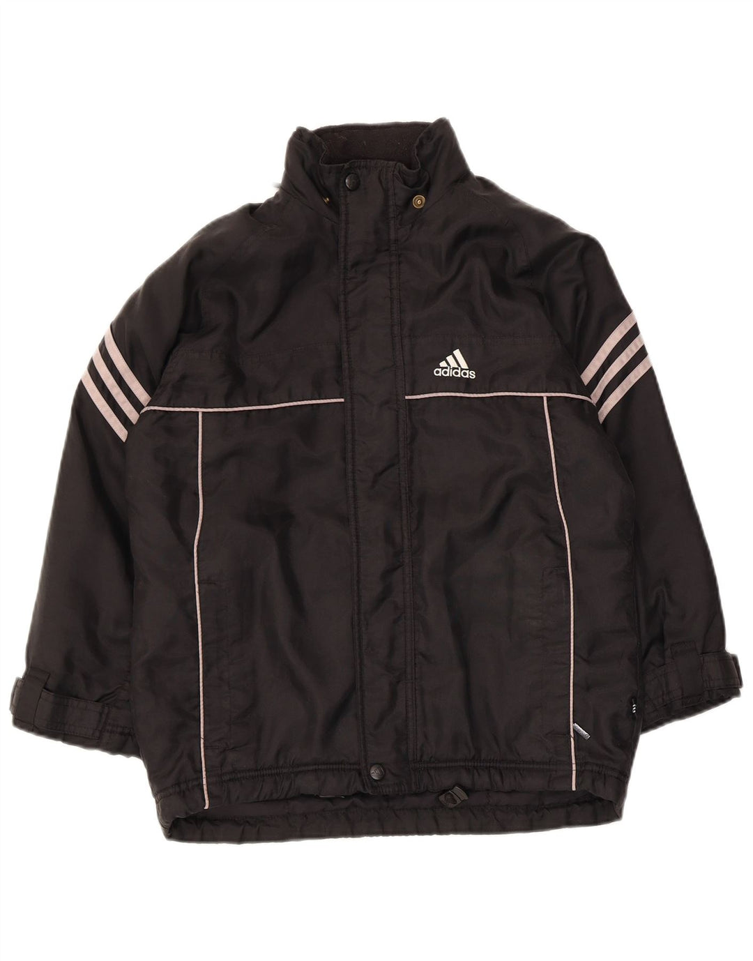Jaqueta corta-vento Adidas Menino 11-12 Anos Preto