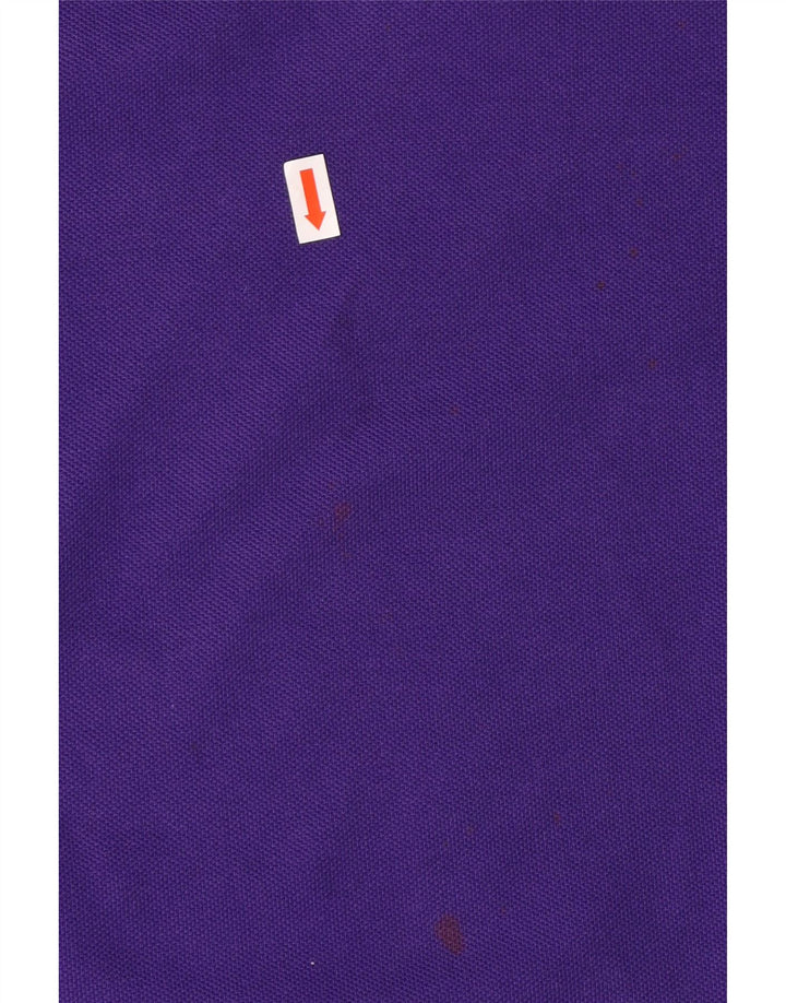 Camisa polo masculina POLO RALPH LAUREN 3XL algodão roxo