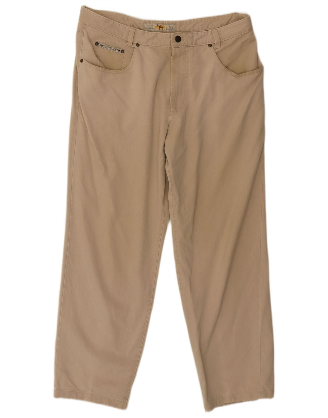 CAMEL ACTIVE Masculino Capri Jeans W34 L20 Bege