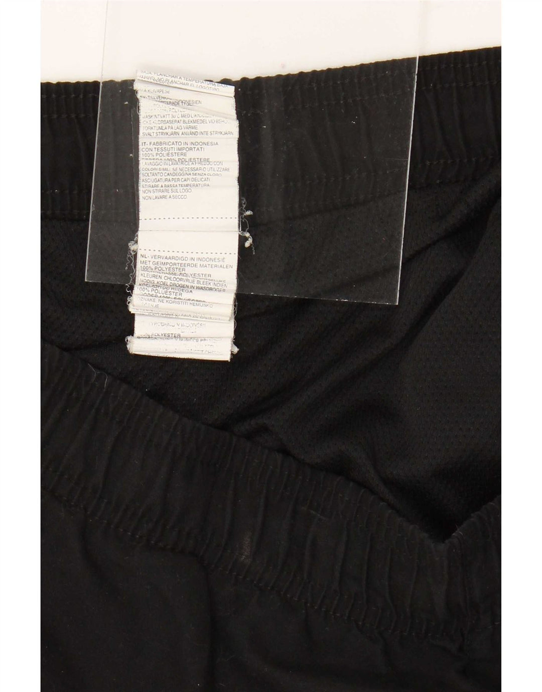 Nike Mens Sport Shorts Pequeno Poliéster Preto