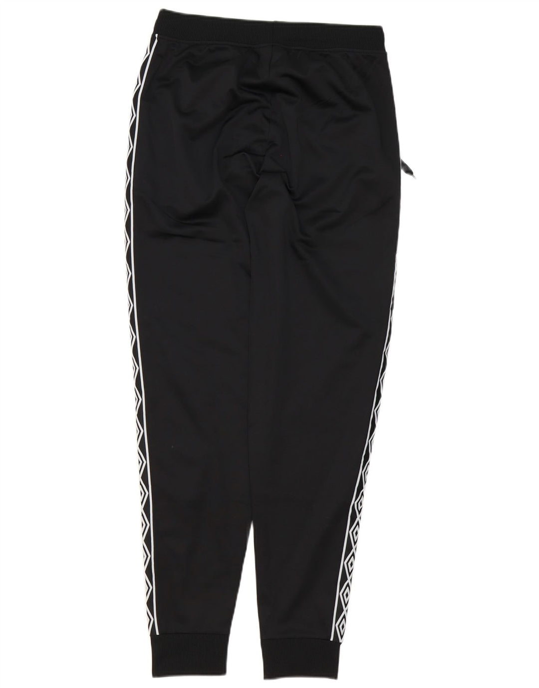 Umbro Mens Graphic Tracksuit Calça Joggers Pequeno Poliéster Preto