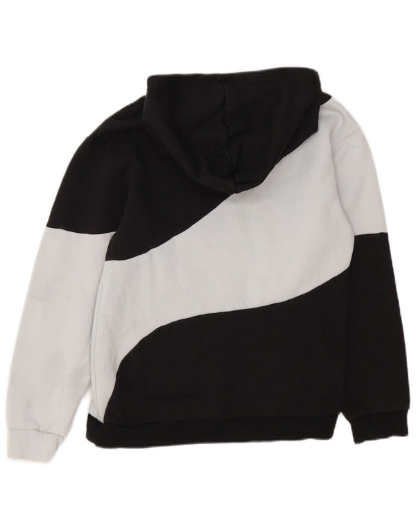 Puma Meninos Hoodie Jumper 13-14 Anos Multicolorido Colourblock Algodão