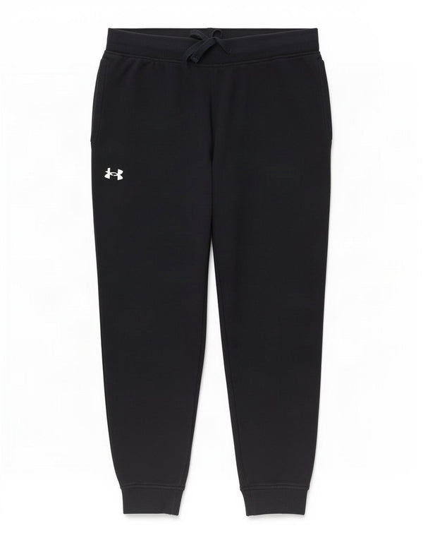 Under Armour Mens Cold Gear Calças de treino Joggers XL algodão preto