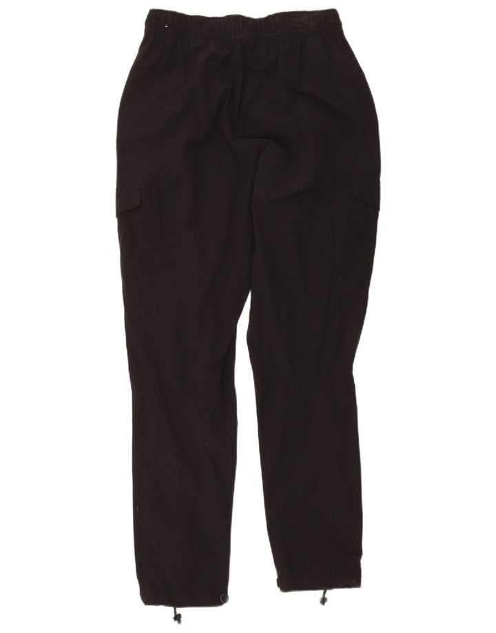 Calça de treino Nike masculina gráfica cargo grande de nylon preto
