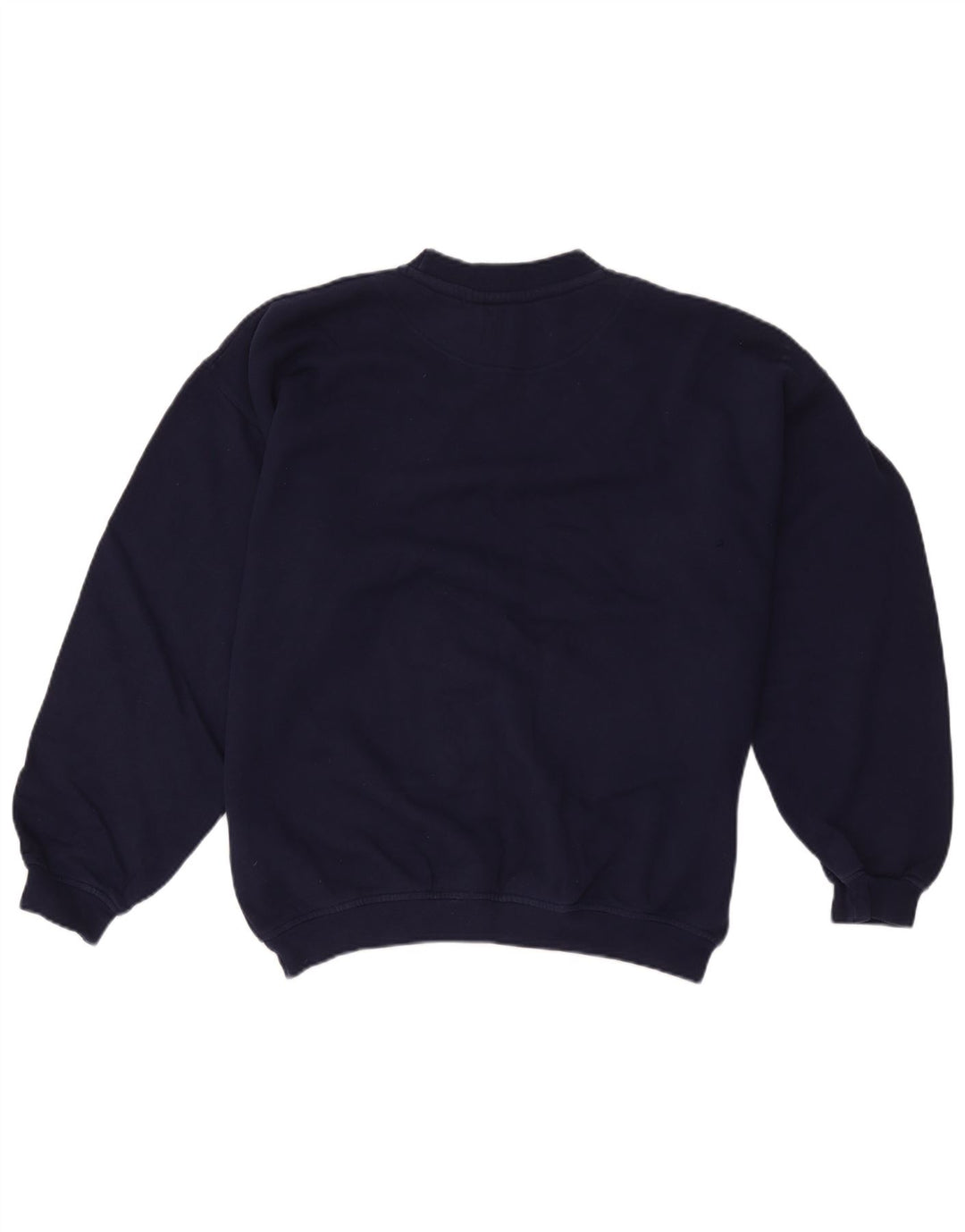 Lotto moletom masculino jumper médio azul marinho algodão