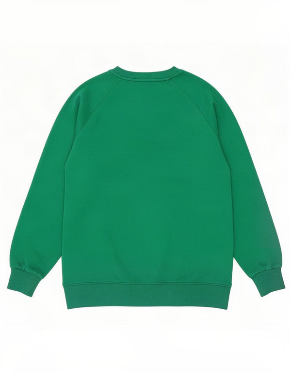 Tommy Hilfiger moletom gráfico masculino jumper pequeno algodão verde