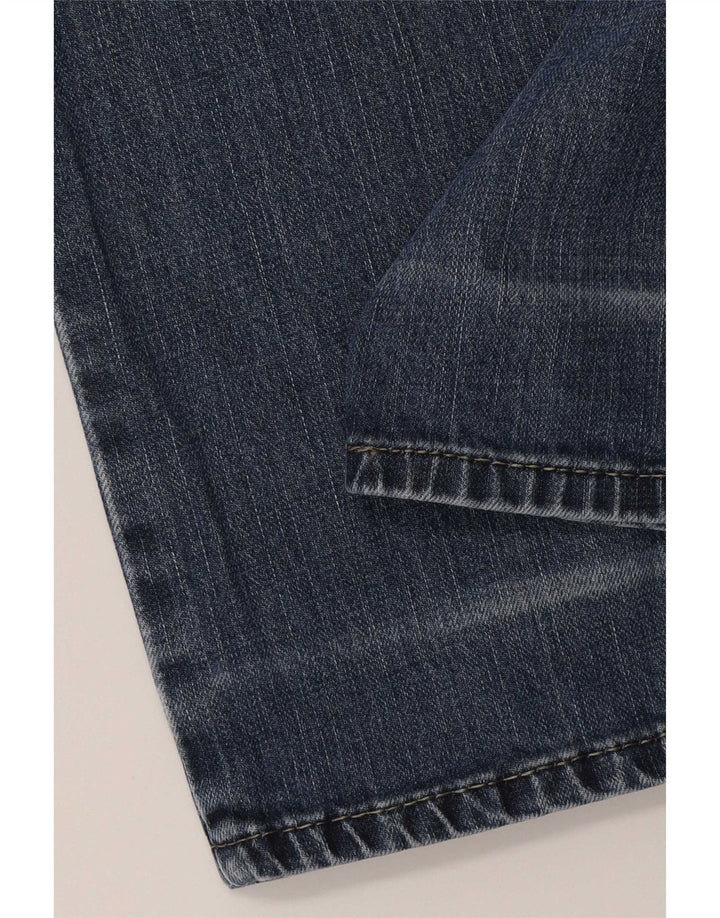 Calça Jeans Slim Feminina Levi's W32 L30 Azul Algodão