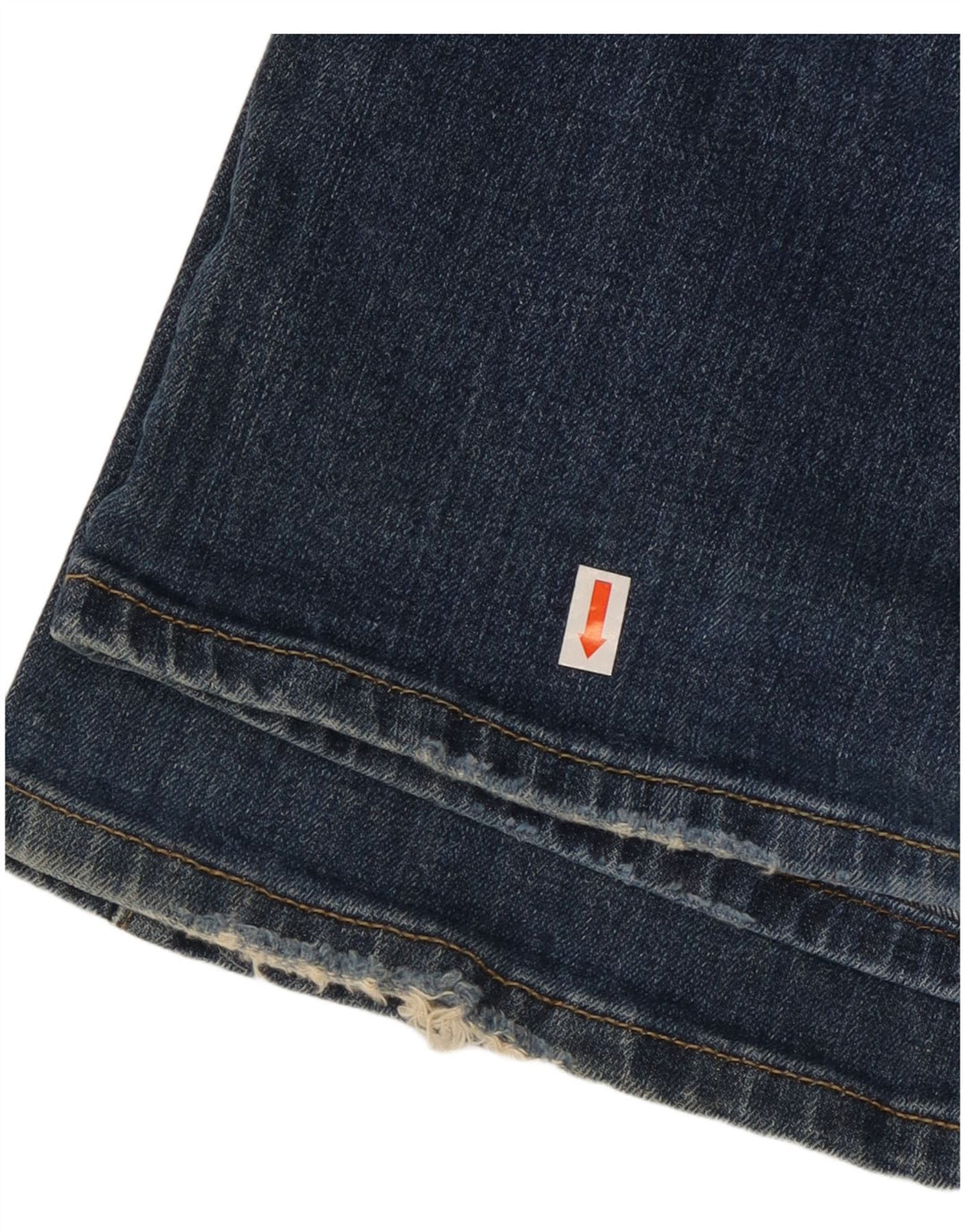 Levi's feminino 515 bootcut jeans US 10 grande W32 L31 algodão azul