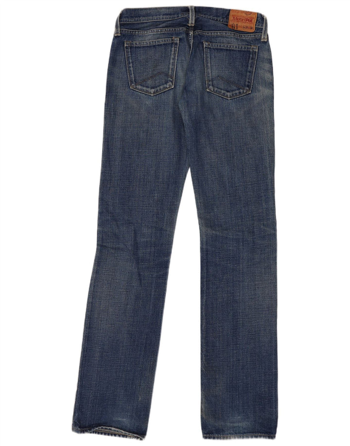 Meltin' Pot Jeans Slim Feminino W27 L33 Azul Algodão