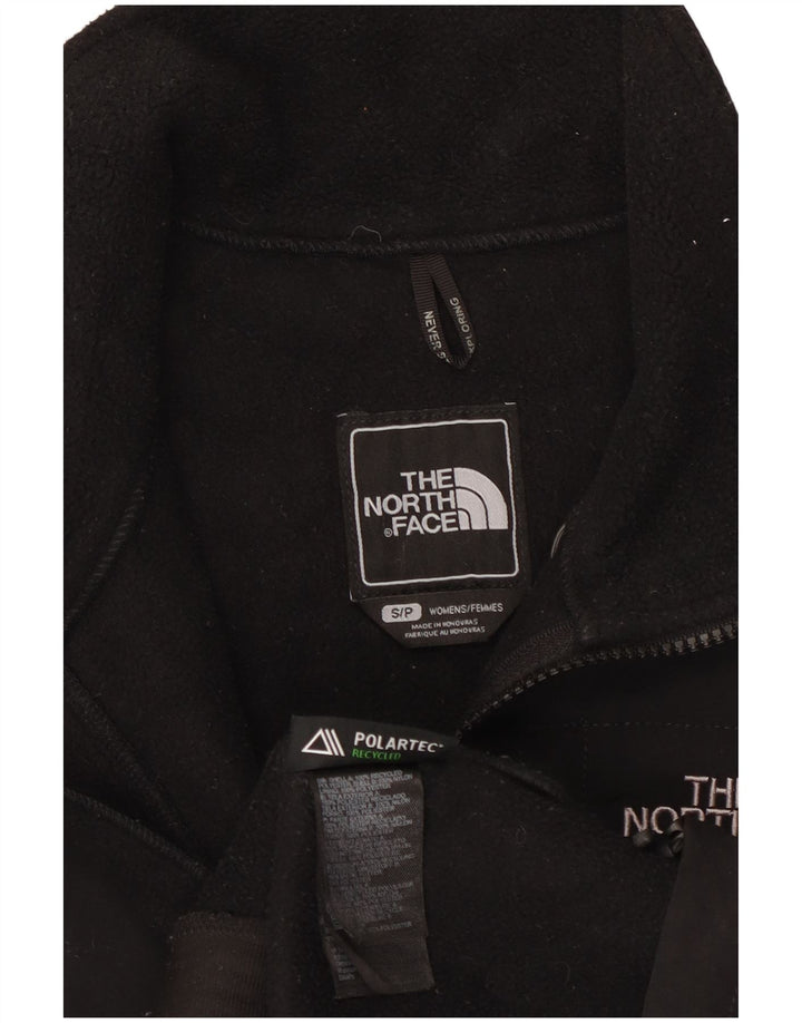 Jaqueta de lã feminina The North Face UK 10 poliéster preto pequeno