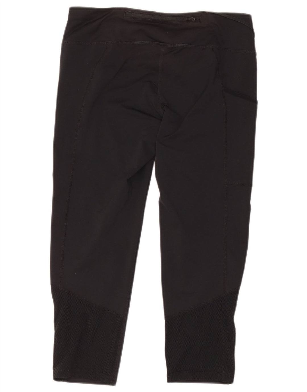 Leggings Nike Capri Femininas UK 14 Médias Pretas