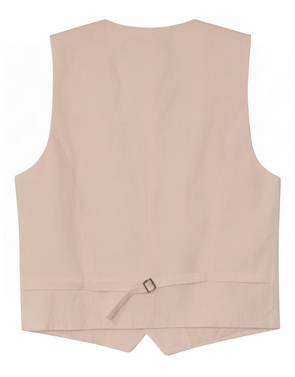Colete feminino Zara UK 10 pequeno viscose branca
