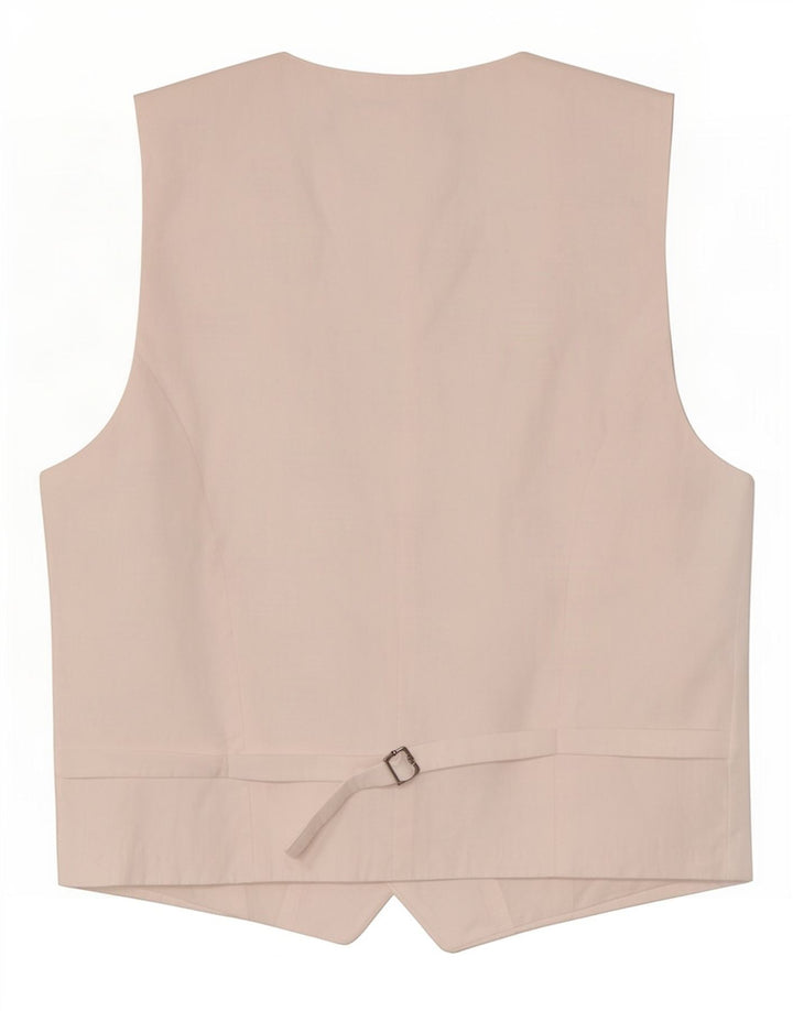 Colete feminino Zara UK 10 pequeno viscose branca