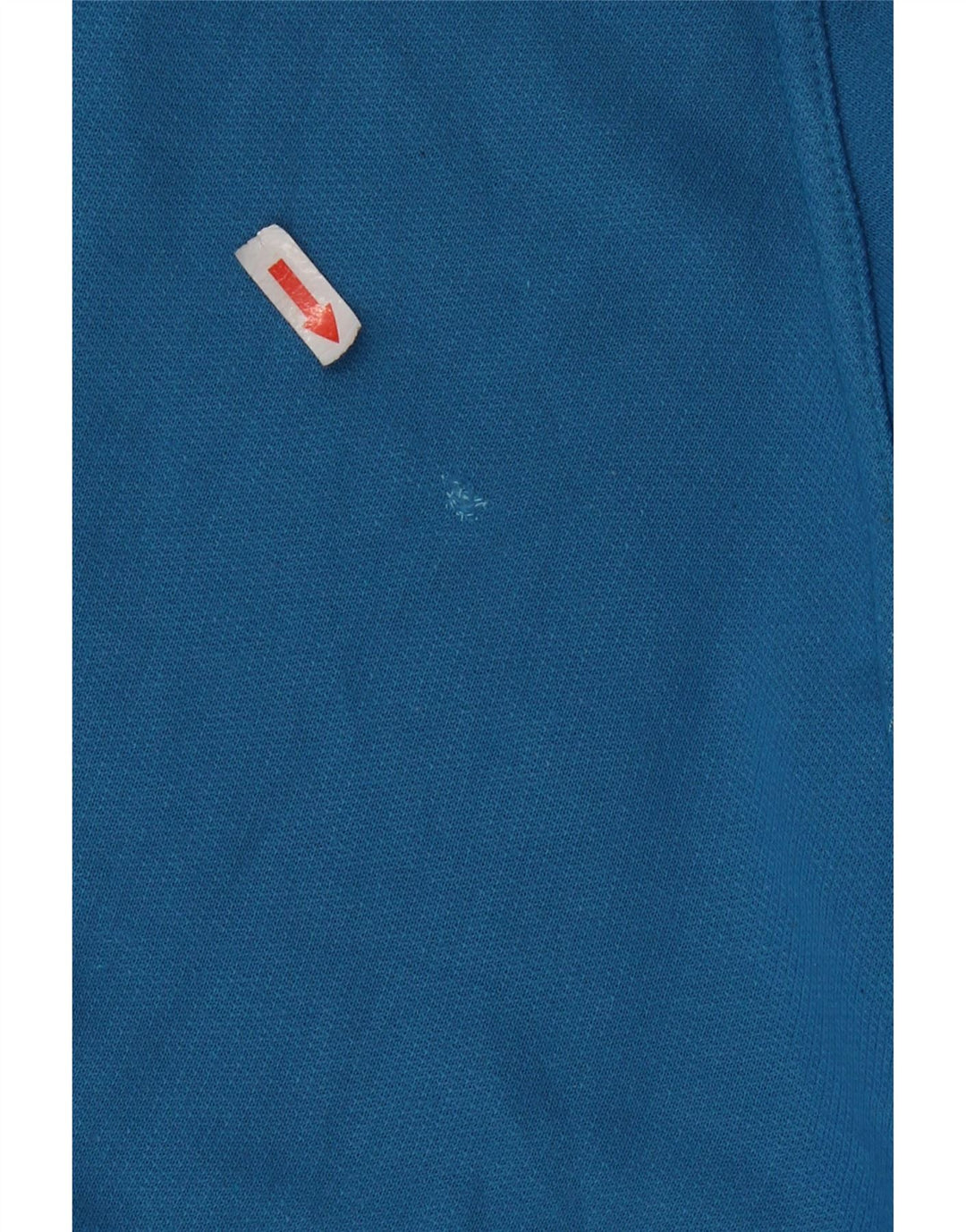 Moletom gráfico masculino vintage jumper médio azul algodão retrô