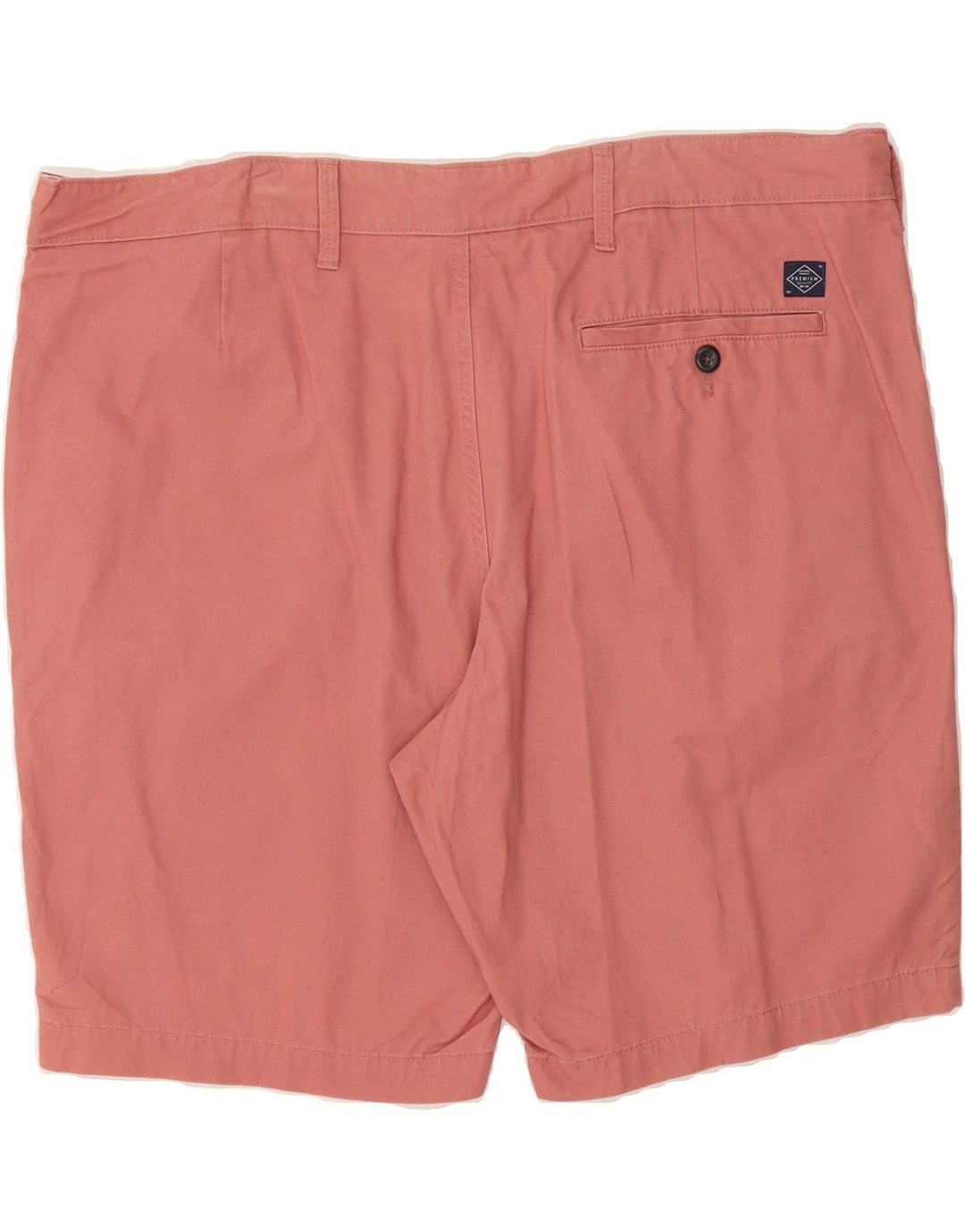 MARKS & SPENCER Mens Chino Shorts W40 XL Pink Cotton Vintage Marks & Spencer and Second-Hand Marks & Spencer from Messina Hembry 