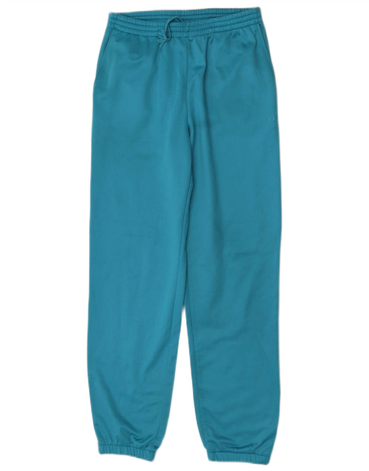 Calças de treino Fila Boys 13-14 anos azul poliéster
