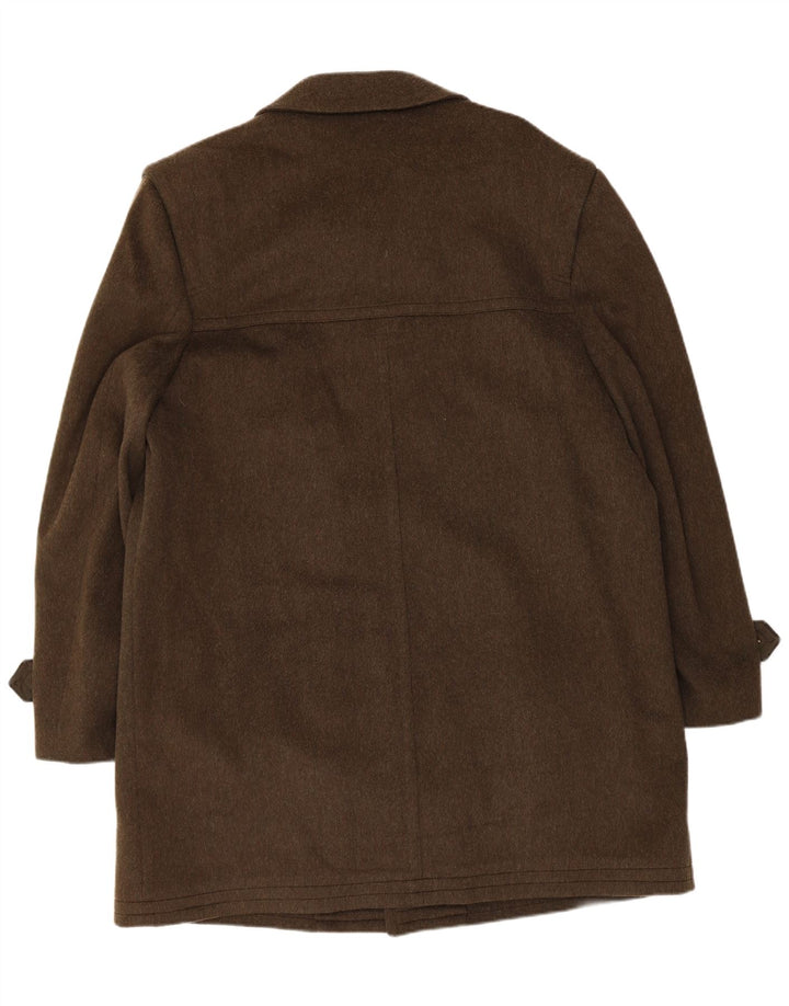 Sobretudo masculino Rehbochloden IT 52 XL lã cáqui