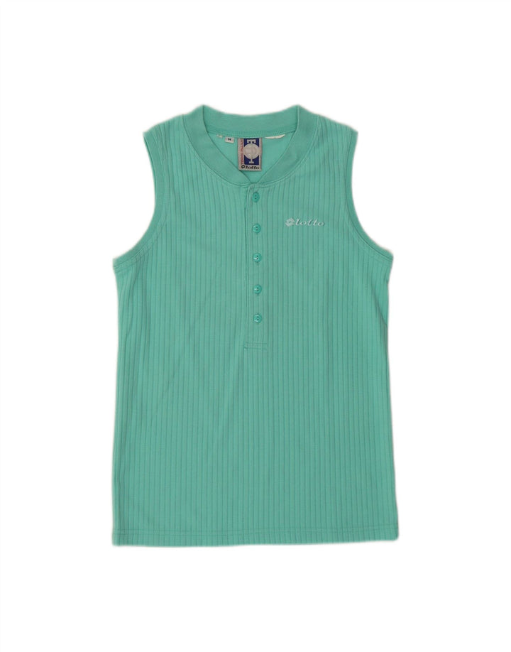 Top colete feminino LOTTO UK 12 verde médio