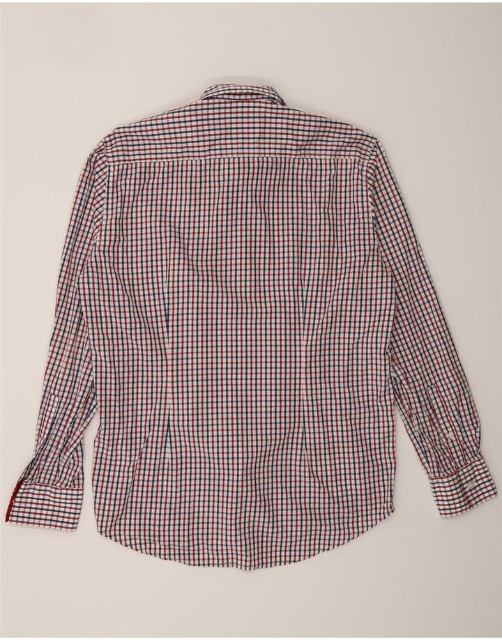 Camisa masculina FILA XL algodão xadrez multicolorido