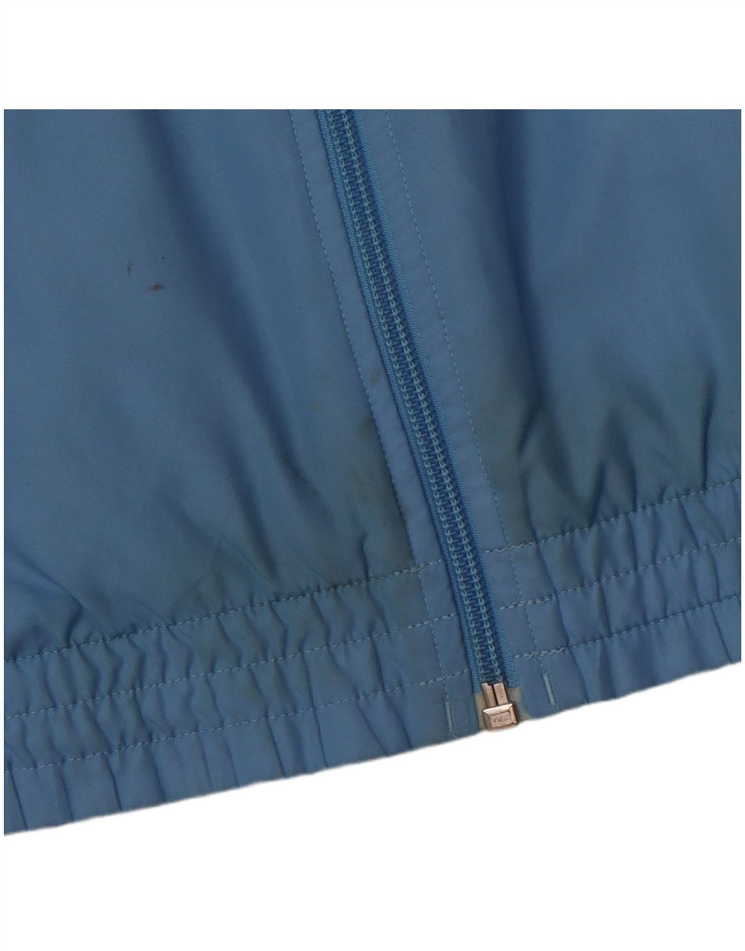 ADIDAS Mens Tracksuit Top Jacket Grande Azul Colorblock Poliéster